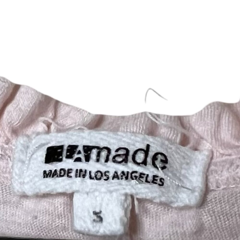LA Made Ruffle Tank - Picture 3 of 7